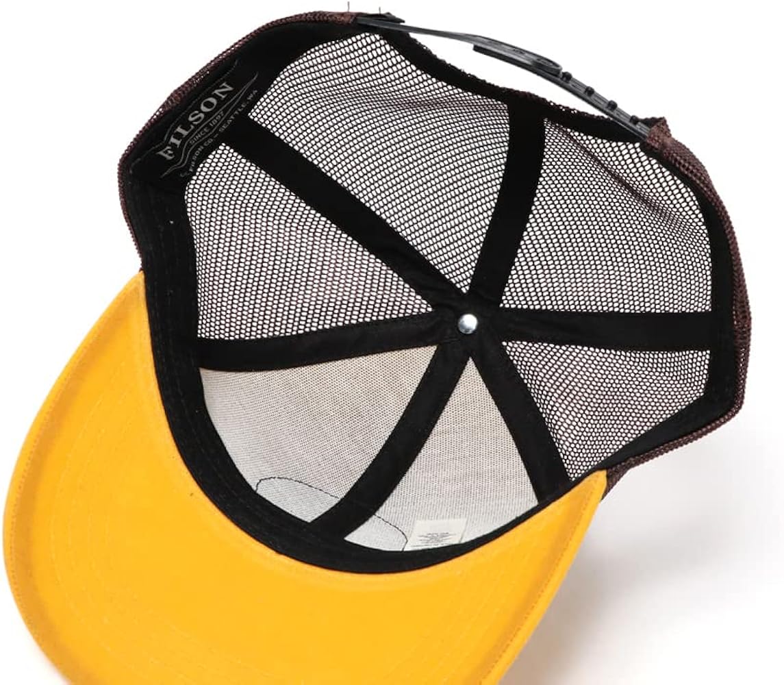 Amazon | [フィルソン] 20218797 Mesh Snap-Back Logger Cap Black