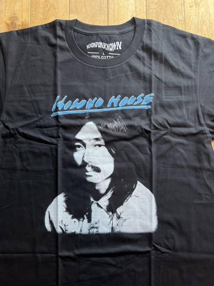 Amazon.co.jp: 細野晴臣 Haruomi Hosono House Tシャツ M 黒 black