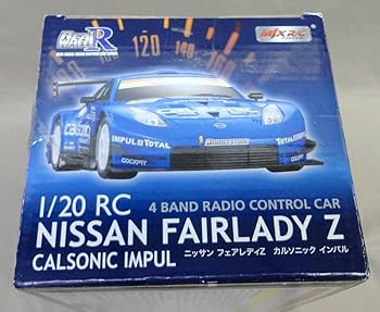 Amazon.co.jp: RC 1/20 フェアレディZ カルソニック インパル 未開封