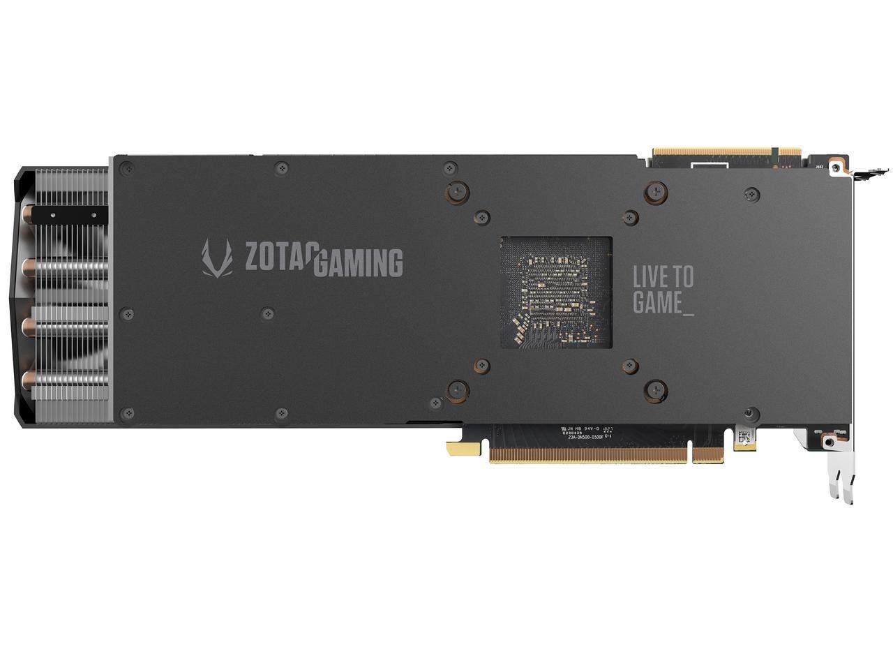Amazon.com: ZOTAC GAMING GeForce RTX 2080 AMP 8GB GDDR6 256-Bit