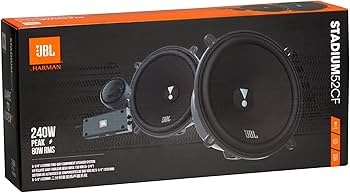 Amazon.co.jp: JBL 5 1/4インチ ステップアップ カーオーディオ