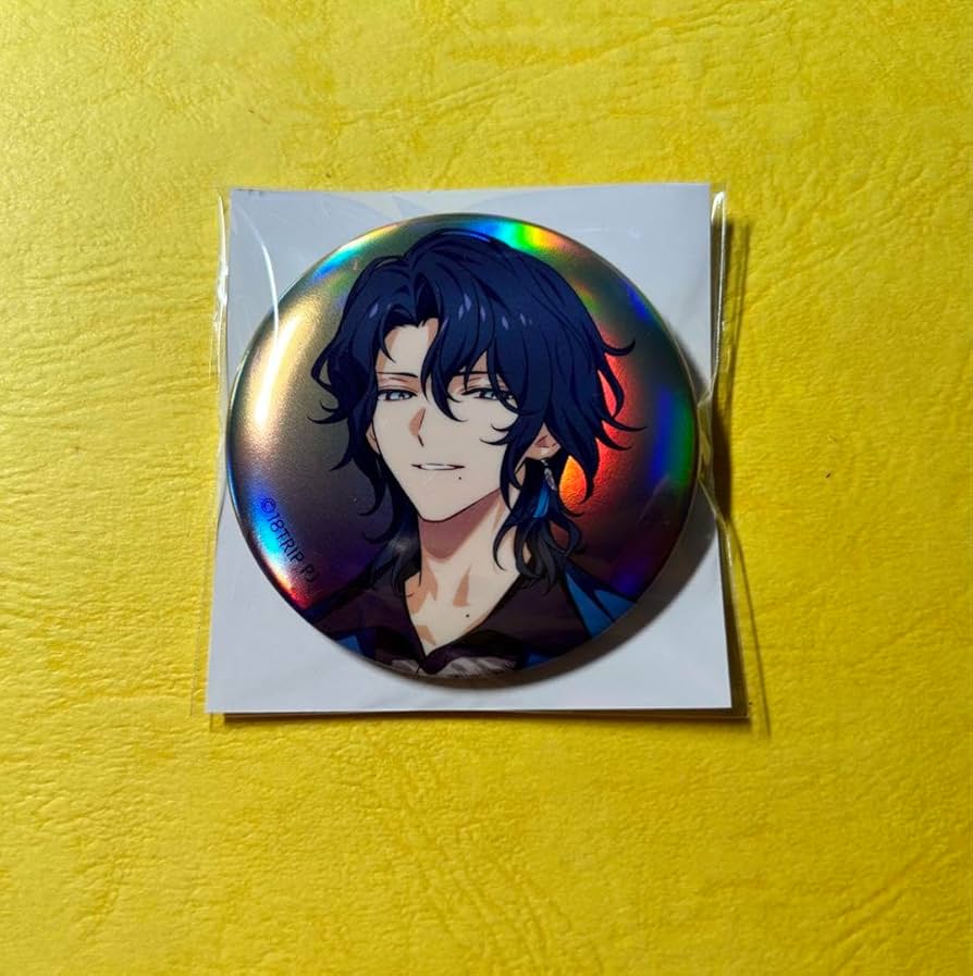 Amazon.co.jp: 18TRIP エイトリ キャラバッジ 缶バッジ 棗夜鷹 : Toys