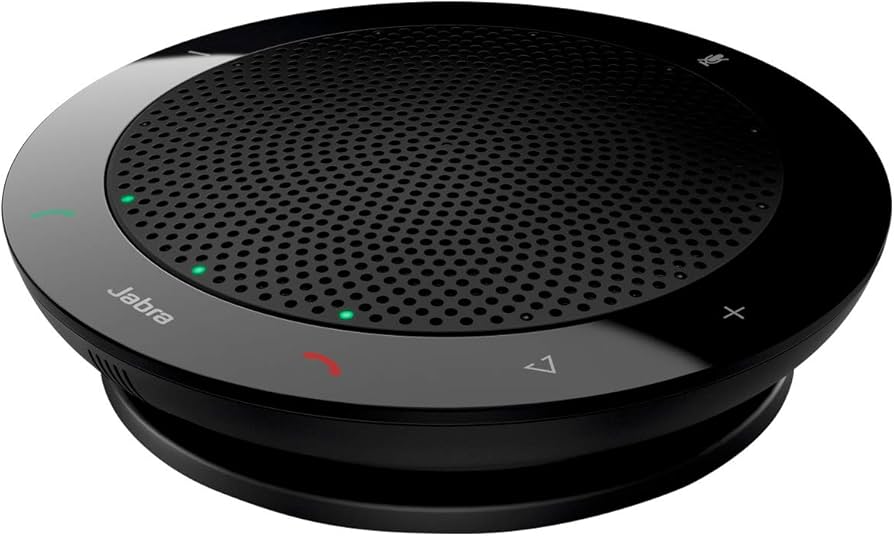 Amazon.com: Jabra Speak 410 Corded Speakerphone for Softphones