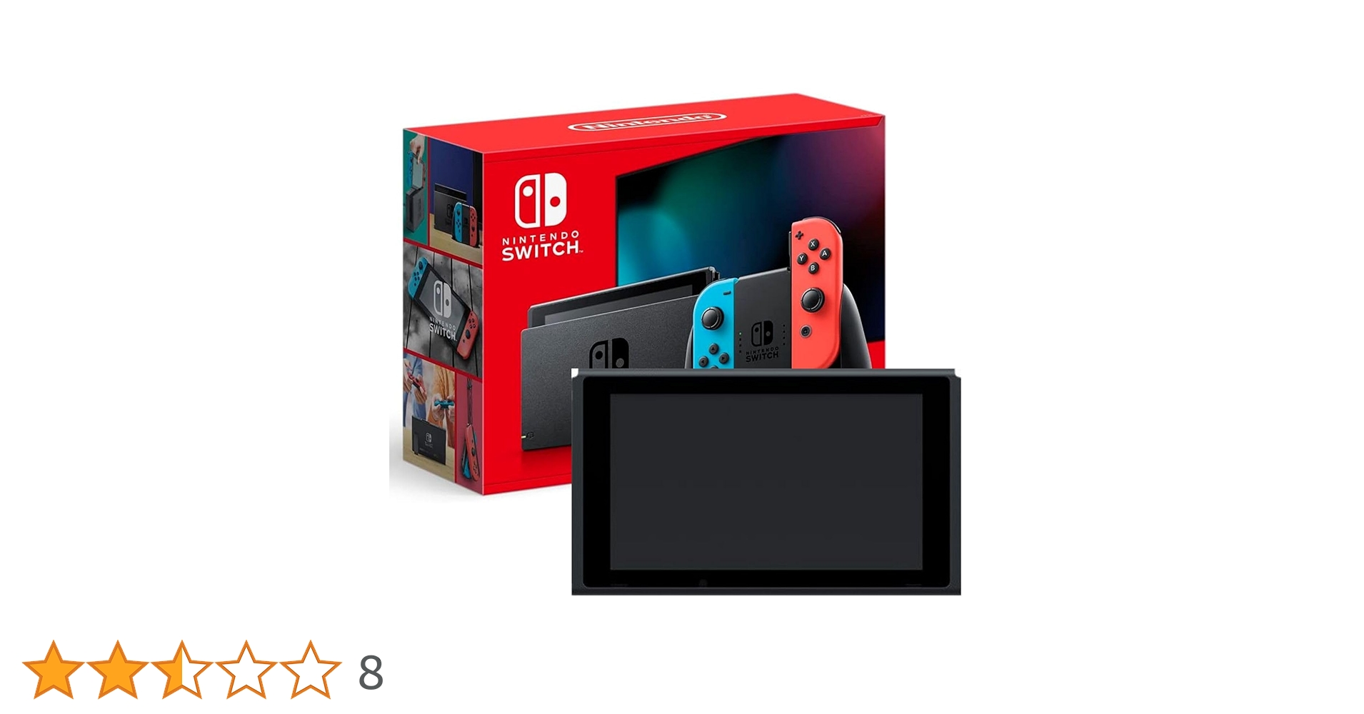 Nintendo Switch 本体一式 Nintendo Switch 本体 HAC-001(-01) Amazon