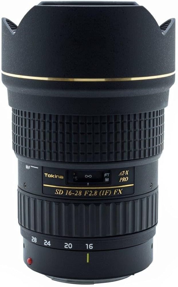 Amazon.com : Tokina at-X Pro FX 16-28mm f/2.8 for Canon : Electronics