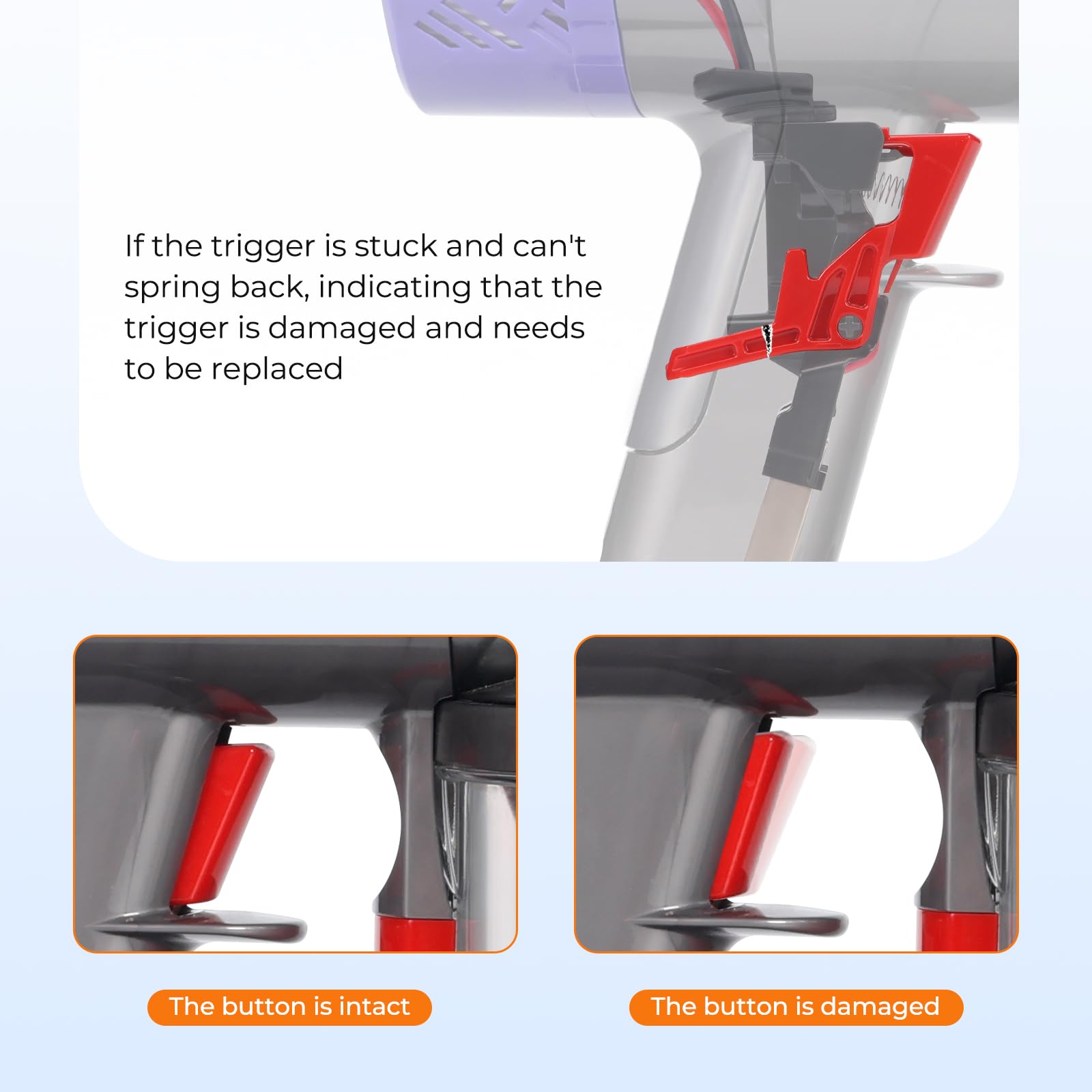 Amazon.com: Trigger Switch Assembly Replacement Compatible with