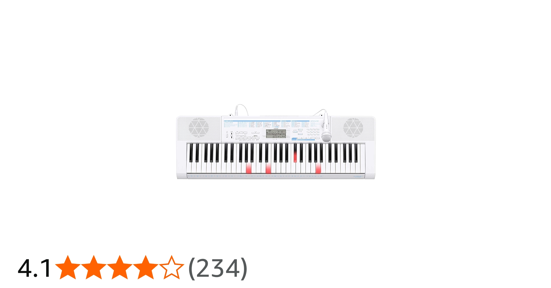 Amazon | CASIO(カシオ) 61鍵盤 電子キーボード 光ナビゲーション LK