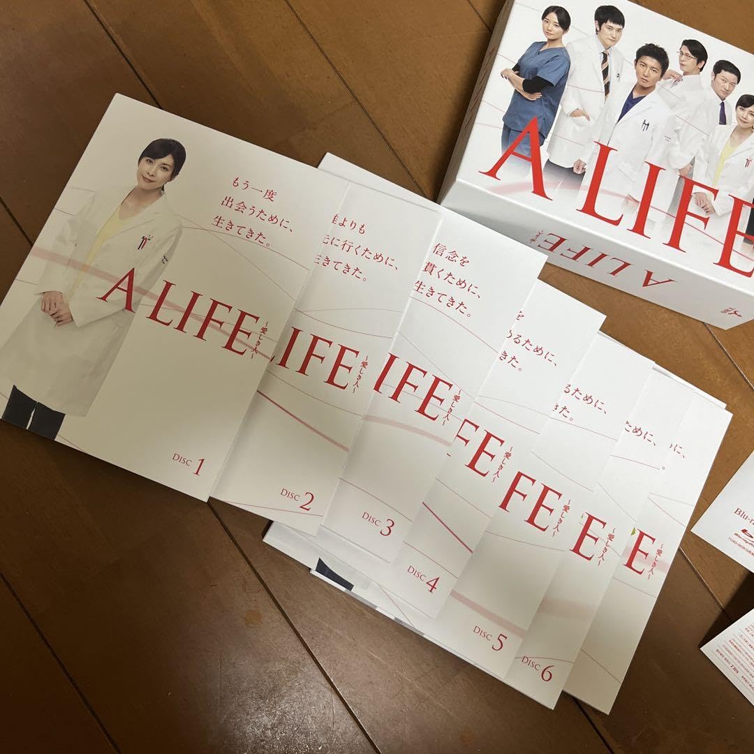 Amazon.co.jp: A LIFE愛しき人 Blu-ray BOX〈6枚組〉木村拓哉 竹内結子