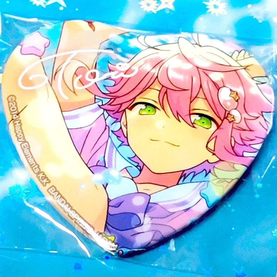 あんさんぶるスターズ！姬宫桃李ハート型缶バッジ 105点 セット