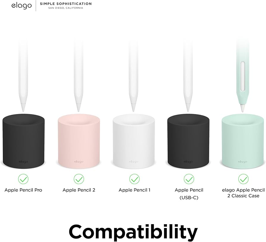 Amazon.co.jp: elago ペンシルスタンド Apple Pencil Pro、Apple