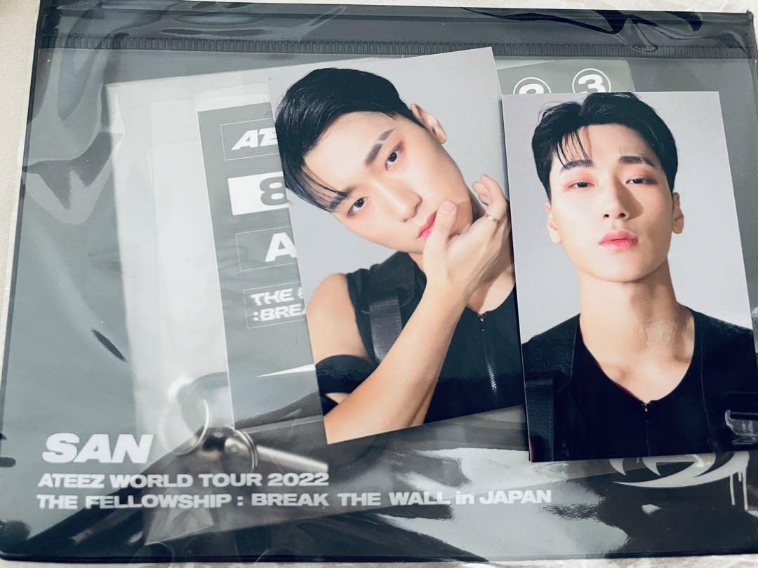 ATEEZ サノク サン トレカ アチズ 公開放送 Ateez アチズ サン サノク