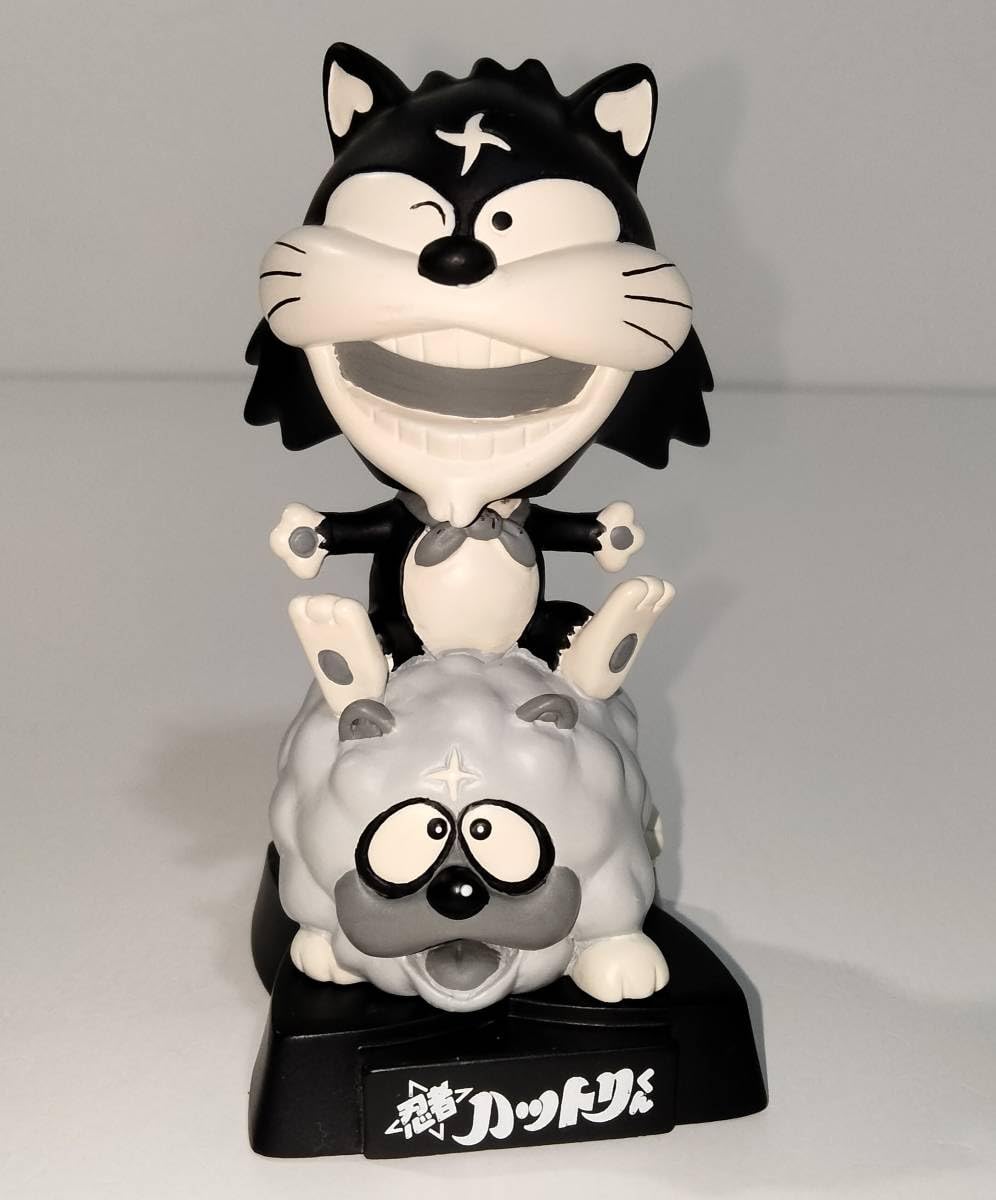 Amazon | 忍者ハットリくん ラナ フルフェイス モノトーン 獅子丸＆影