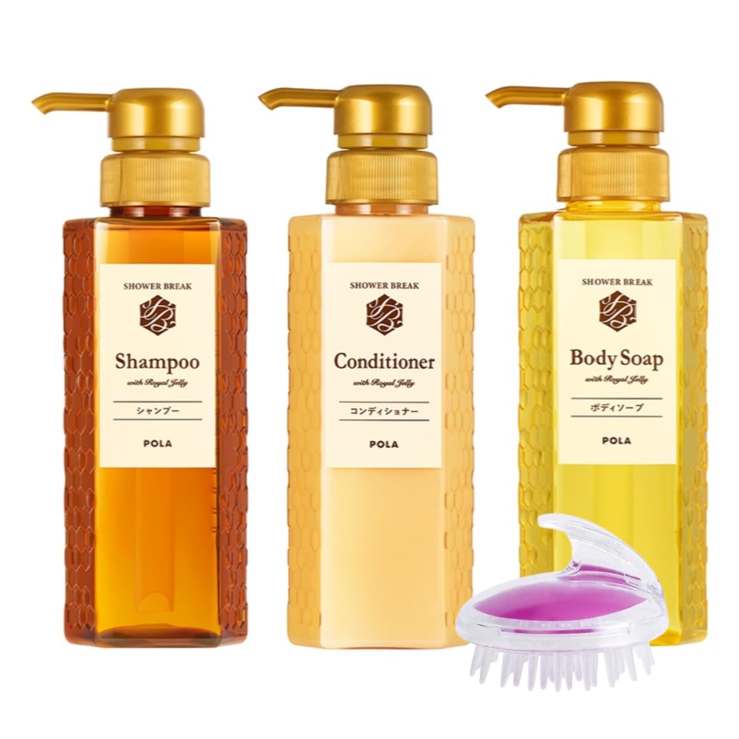 Amazon | POLA シャワーブレイク シャンプー280mL+コンディショナー