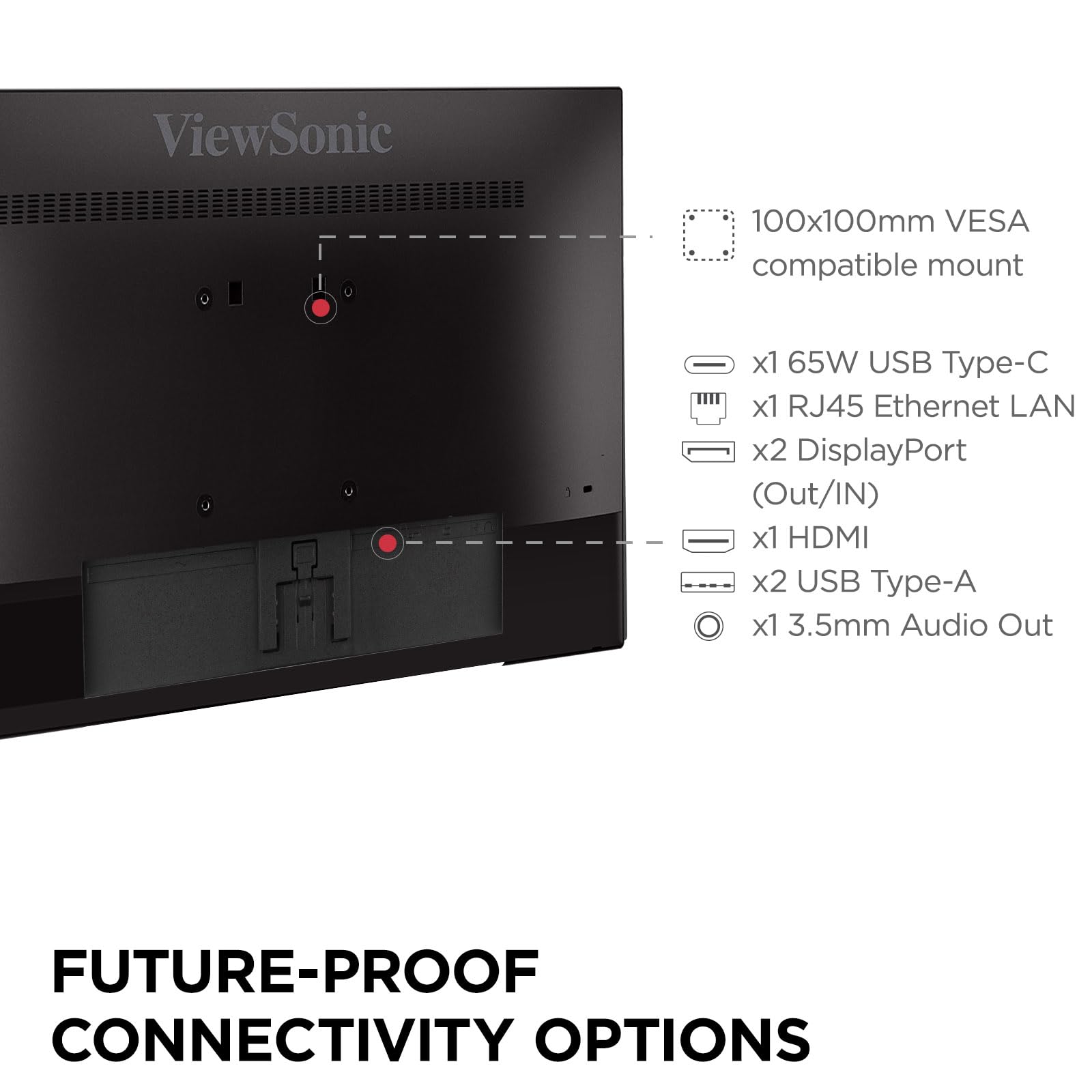 Amazon.co.jp: ViewSonic VP2468A_H2 24インチ プレミアム デュアル
