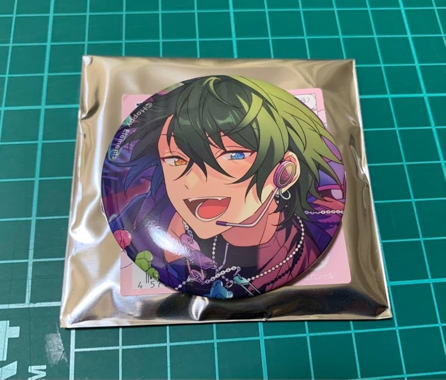 あんスタ フィーチャー缶バッジ 影片みか フィーチャースカウト2缶