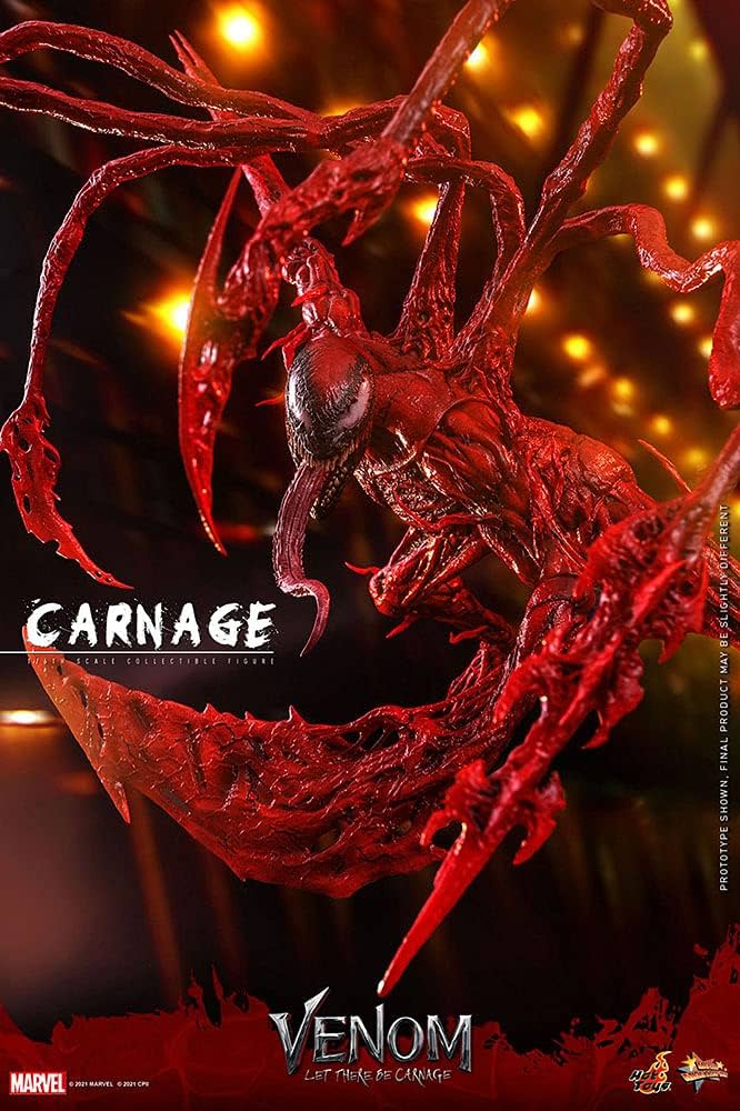 Buy Hot Toys 1:6 Carnage - Venom: Let There Be Carnage, Red Online