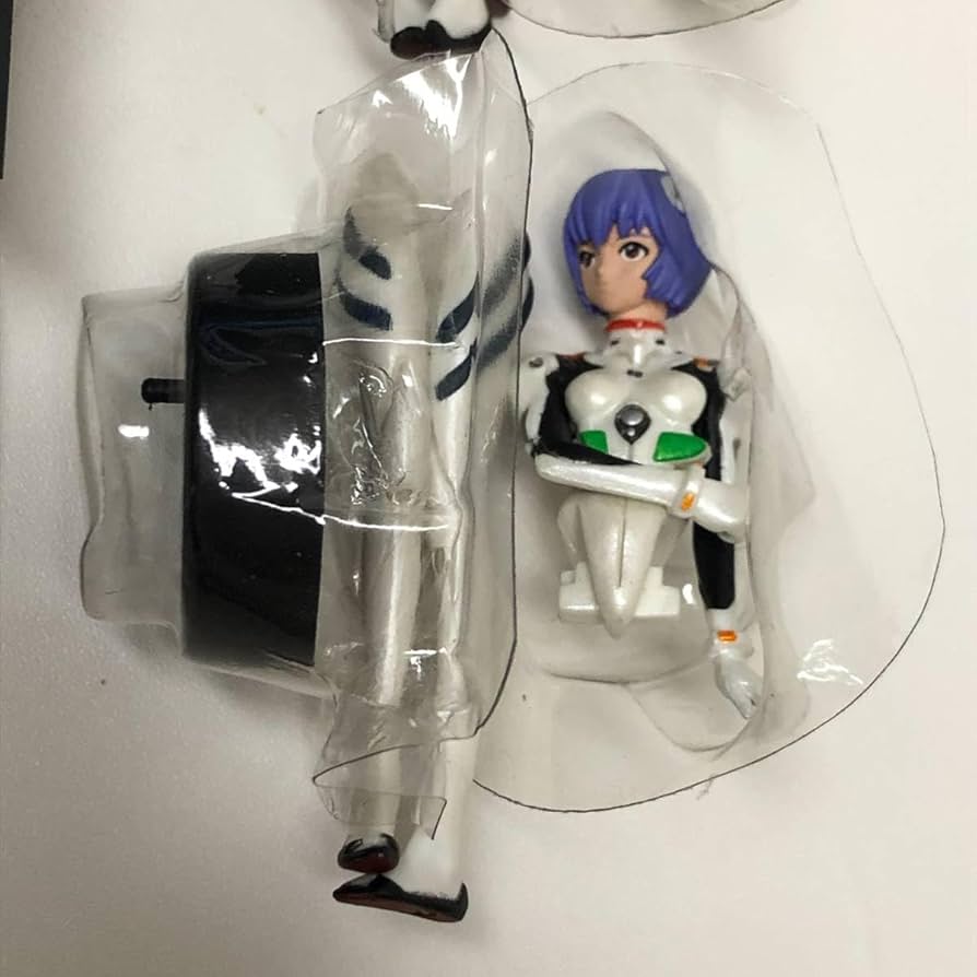 エヴァンゲリオン 限定 エントリーカプセル フィギュア 綾波レイ
