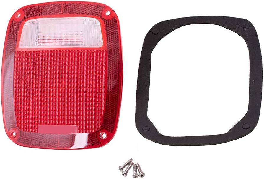 Amazon.co.jp: Brock 交換用テールライトテールランプレンズ 1978-1987