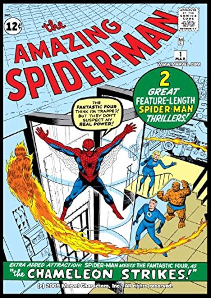 Amazon | Amazing Spider-Man (1963-1998) #1 (English Edition