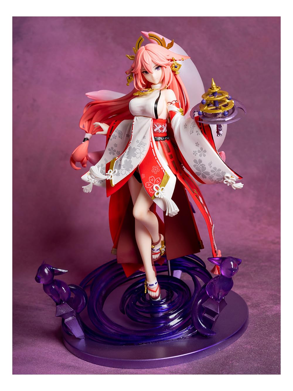 Amazon | 八重神子 フィギュア 原神 miHoYo やえみこ 塗装済み完成品