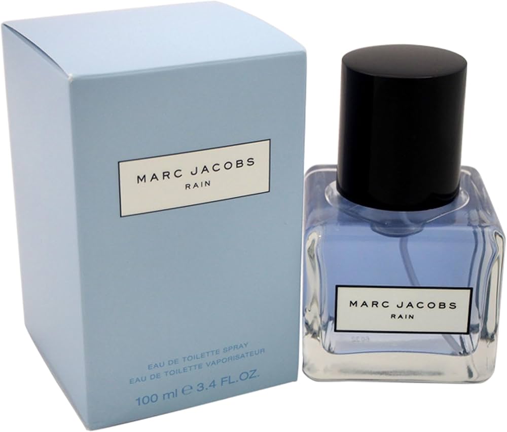 Amazon.com : Marc Jacobs Rain EDT Spray for Women, 3.4 Ounce