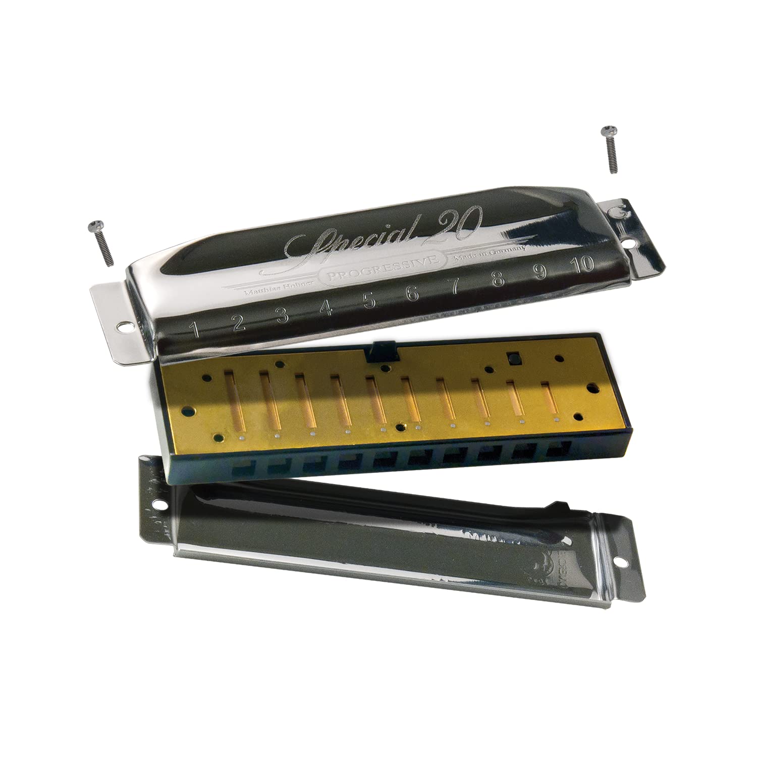 Amazon.com: Hohner 560PBX Special 20 Harmonica, Key of G Sharp