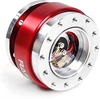 Amazon | RASTP ステアリングホイール クイックリリース ハブ