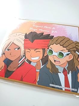 Amazon.co.jp: イナズマイレブンGO ミニ 豪炎寺修也 堂守 鬼道有人