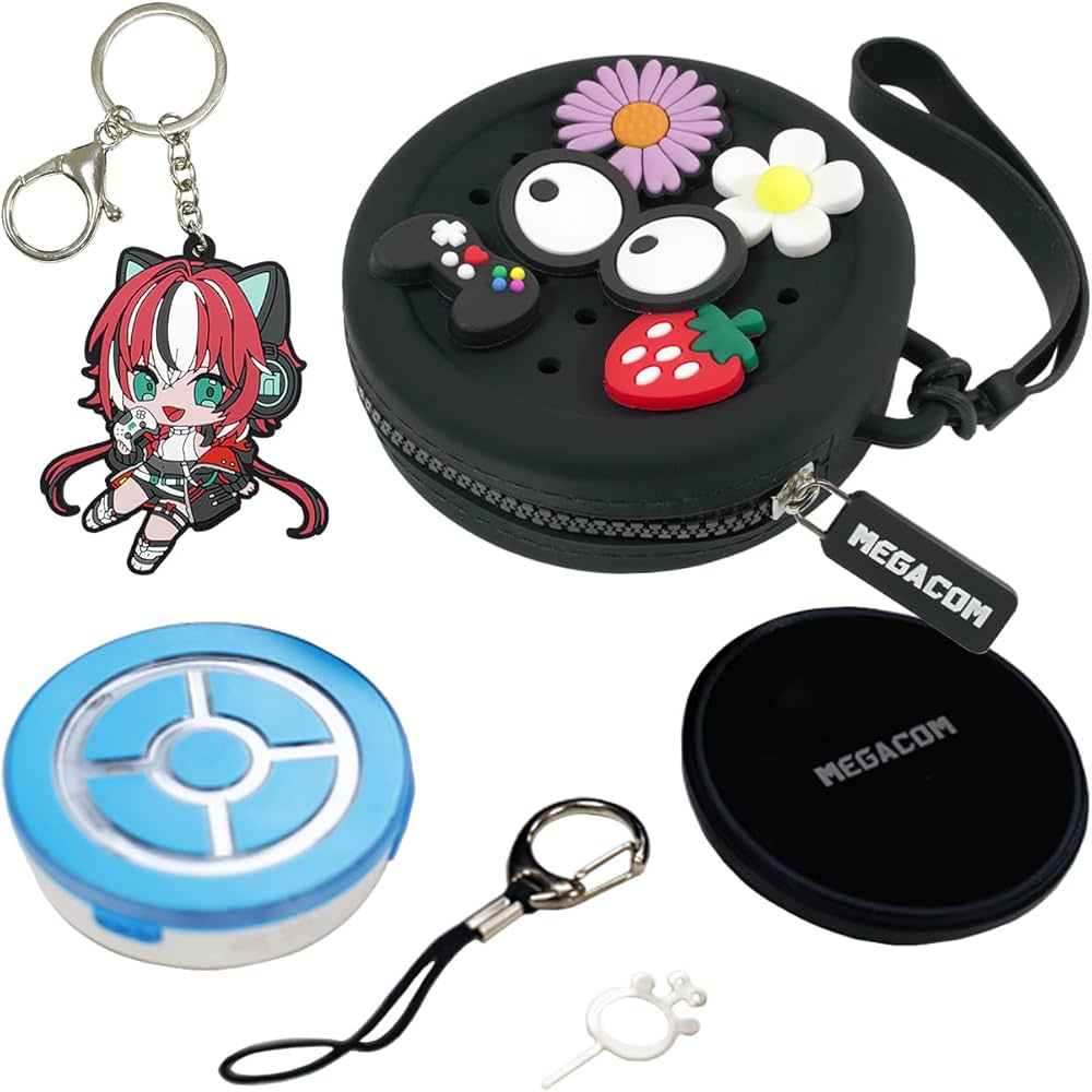 Amazon.co.jp: megacom DuoMon3 PRO 2025ver. 自動再接続機能 1P/2P