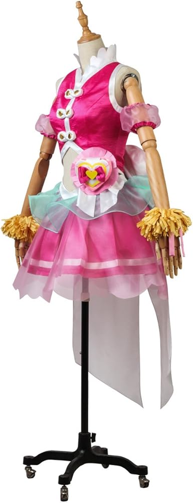 Amazon.co.jp: HuGっと!プリキュア キュアエール 野乃はな 風 Cosplay