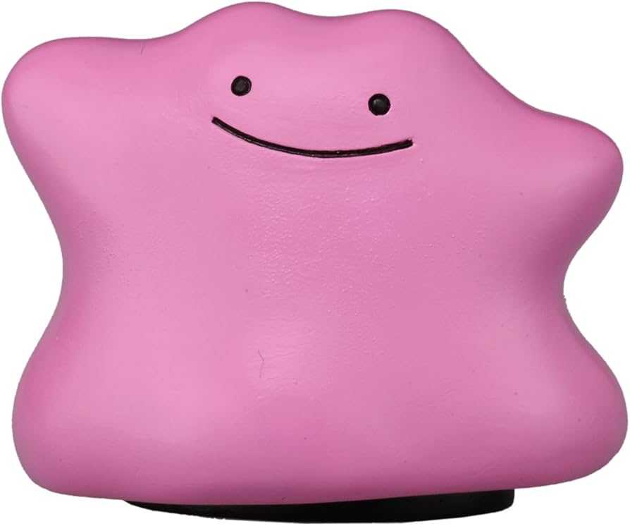 Amazon | メタコレ ポケモン メタモン 約78mm ダイキャスト製 塗装済み