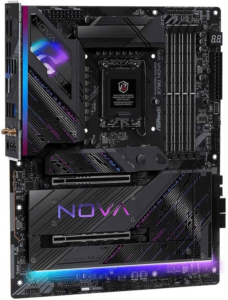 Amazon | ASRock マザーボード Z790 Nova WiFi Intel 第12世代 ・ 13