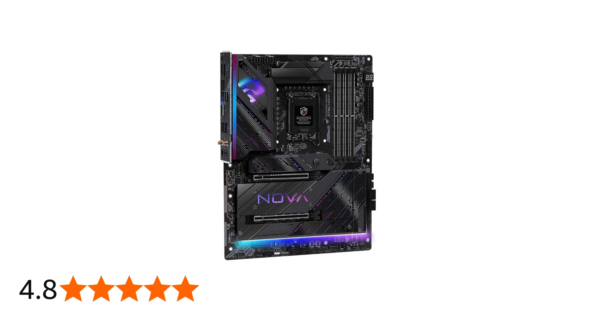 Amazon | ASRock マザーボード Z790 Nova WiFi Intel 第12世代 ・ 13