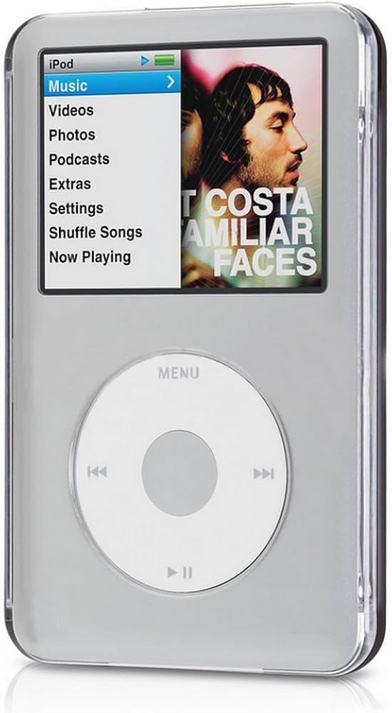 Amazon.com: Aiboco Clear Hard Case for iPod Classic 7th Gen 160GB