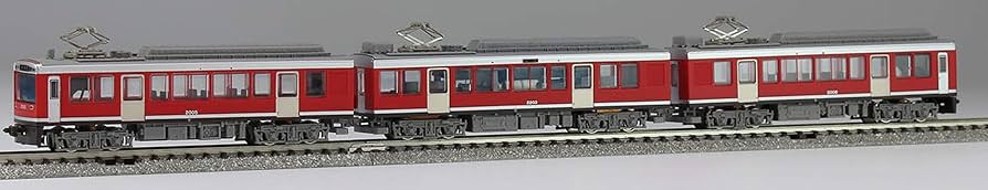 Amazon | MODEMO Nゲージ 箱根登山鉄道2000形 レーティッシュ塗装 初期