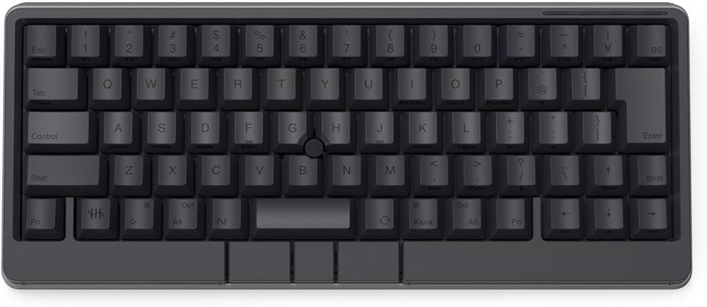 Amazon | PFU キーボード HHKB Studio 日本語配列／墨（ポインティング