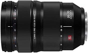 Amazon.co.jp: LUMIX S PRO 24-70 mm F2.8 S-E2470 : Electronics