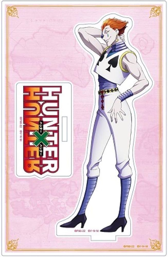 Amazon.co.jp: ヒソカ 10周年アクリルスタンド 「HUNTER×HUNTER