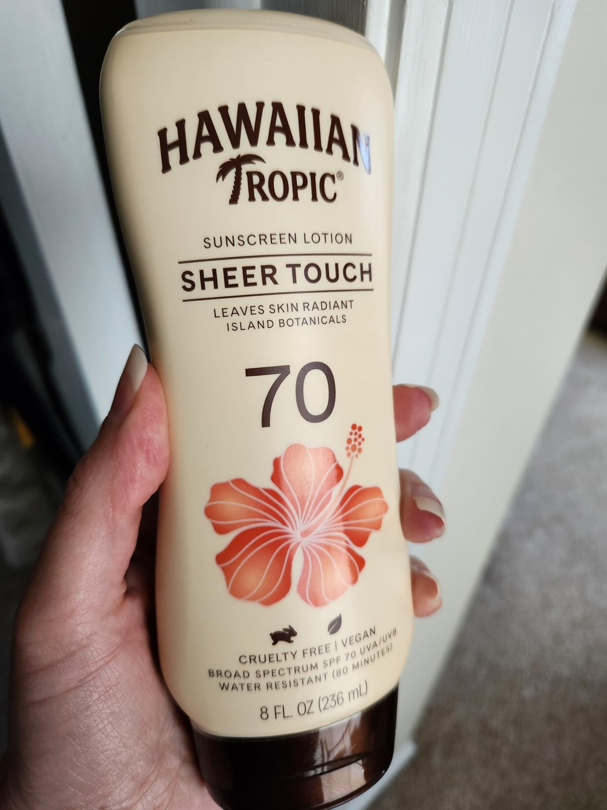 Hawaiian Tropic Sheer Touch Lotion Sunscreen SPF 70, Jamaica | Ubuy