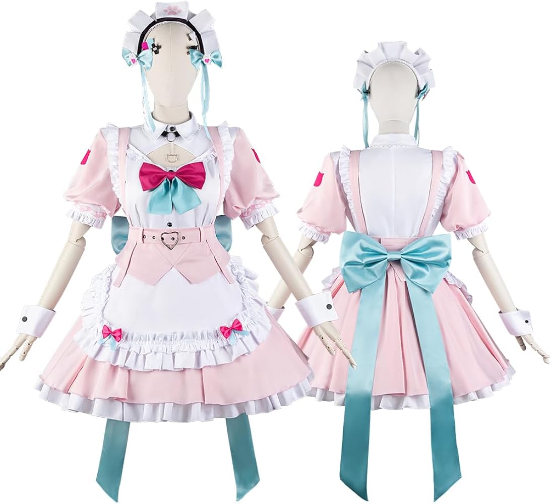 Amazon.co.jp: [専門店] 結城さくな コスプレ衣装 バーチャルYouTuber