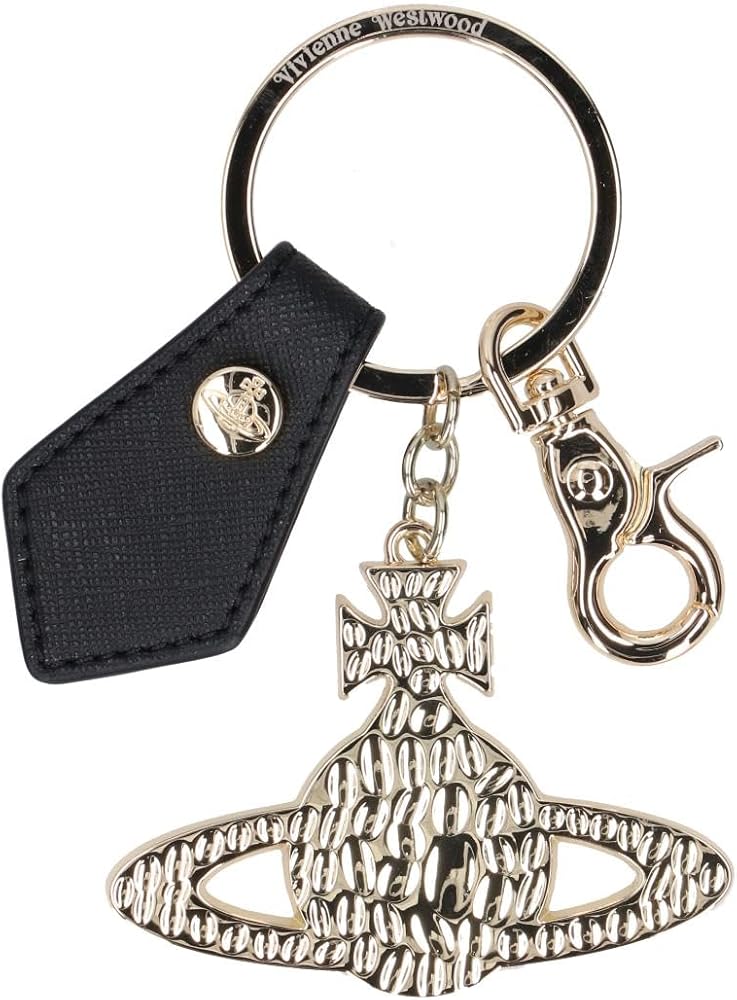 Vivienne Westwood Key Chain SAFFIANO BIOGREEN Women's One Size