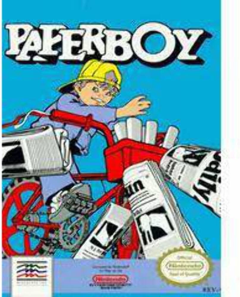 Amazon.com: Paperboy : Unknown: Video Games
