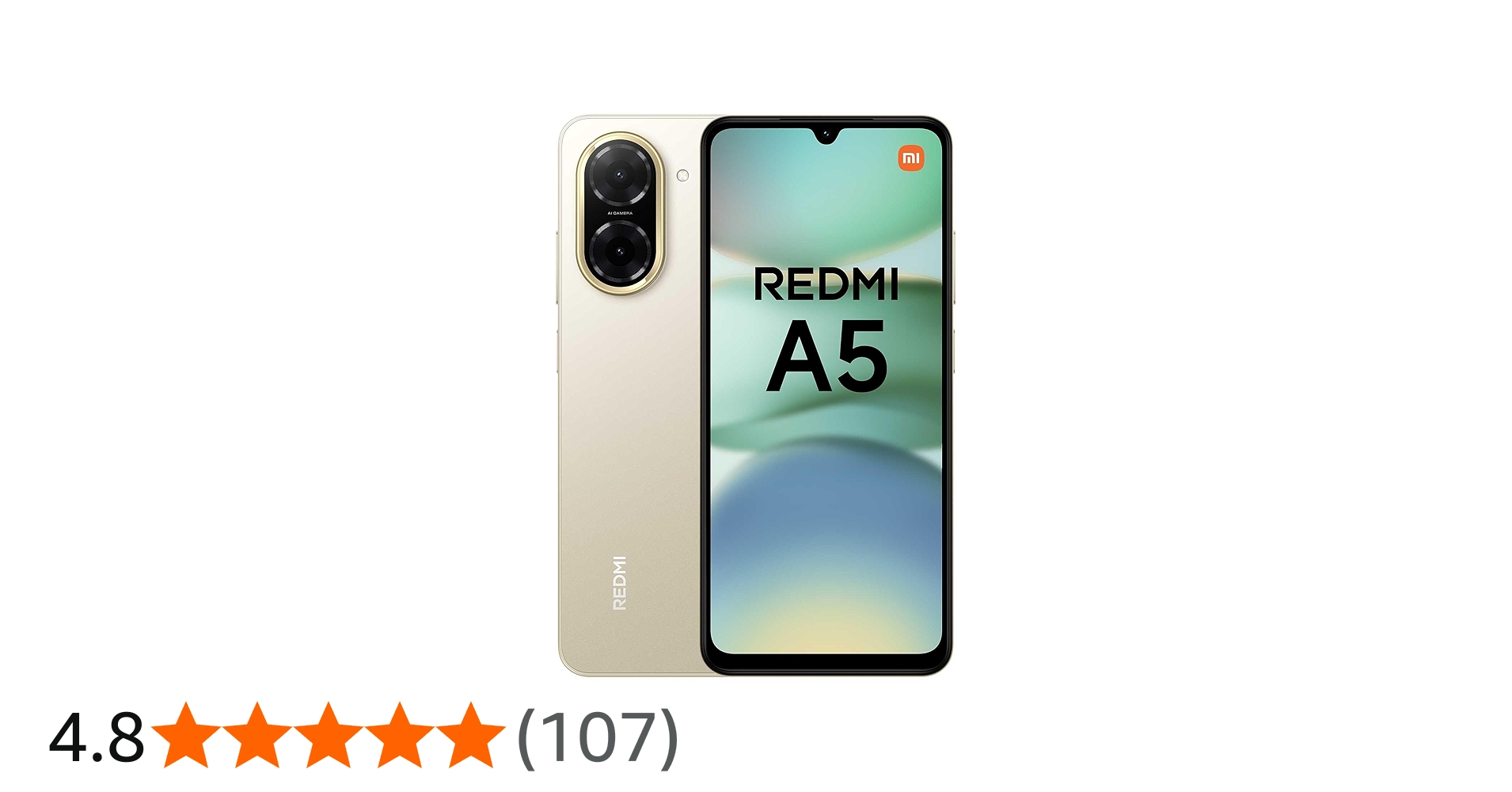 Xiaomi Redmi A5 4G LTE (for Tmobile Tello & Global) (128Gb + 4Gb