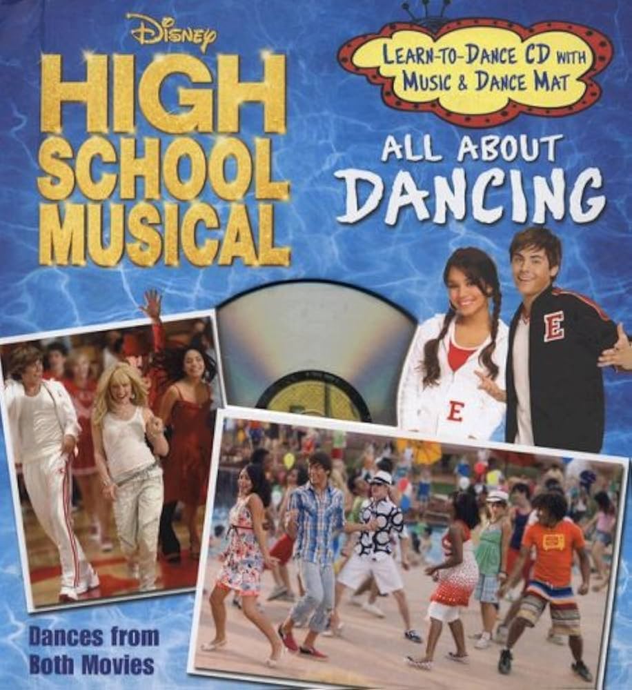 Disney High School Musical All About Dancing: Dance Mat and