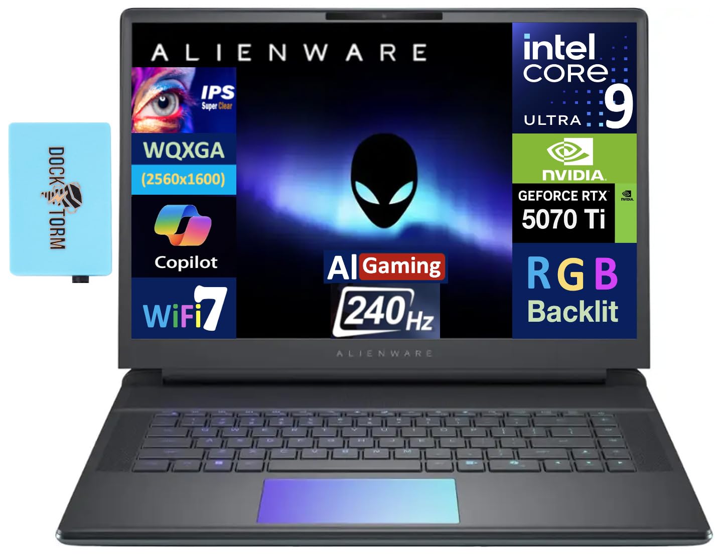Amazon.co.jp: Alienware 16 Area-51 AI ゲーミングノートパソコン 16