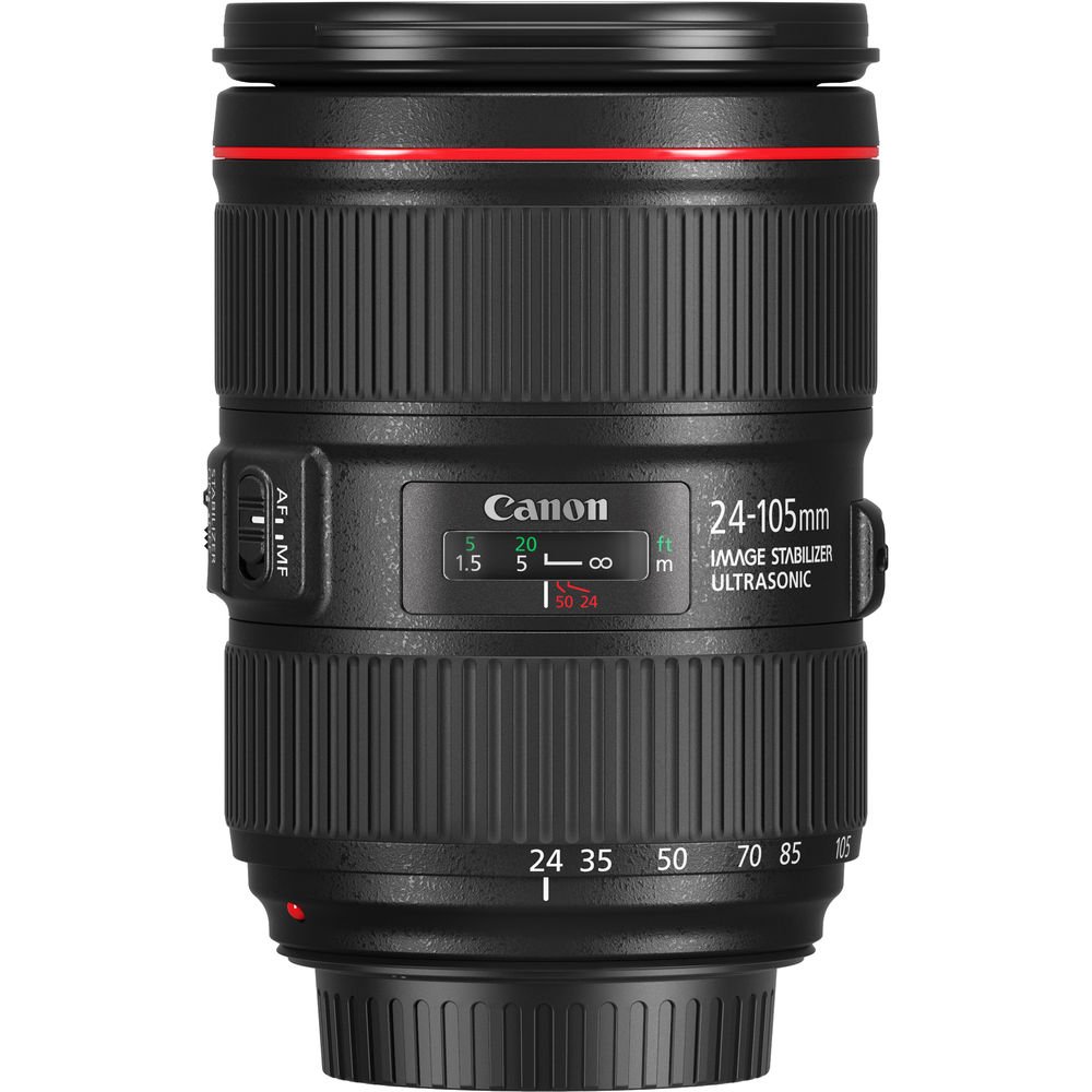 Amazon.com : Canon EF 24-105mm f/4L is II USM Lens with Pro Filter