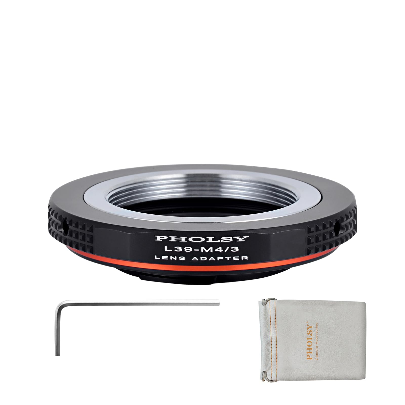 Amazon.com: PHOLSY Lens Mount Adapter L39 to MFT Compatible with