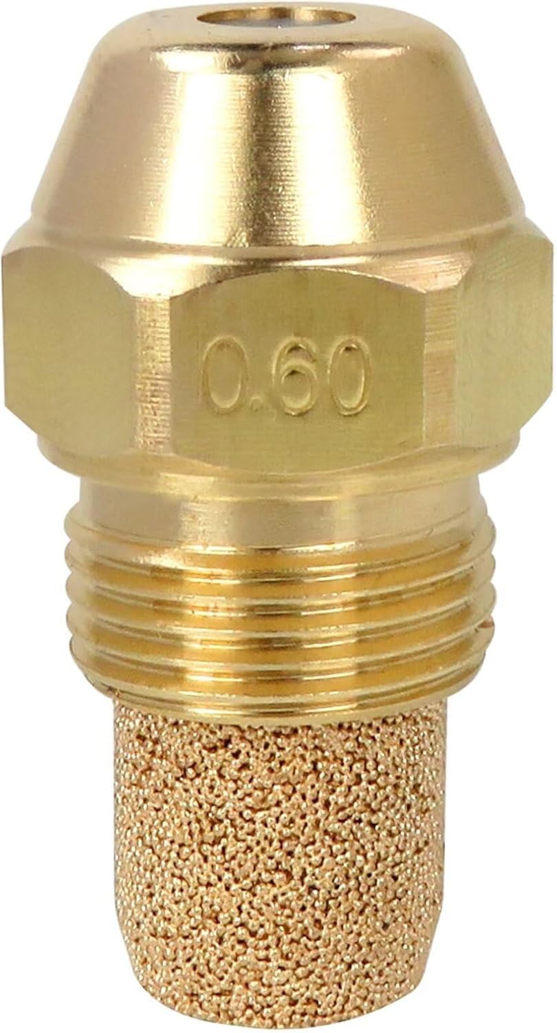 Amazon.com: Oil Burner Nozzle .60 80* A Hollow Oil Burner Nozzle