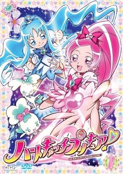 Amazon.co.jp: ハートキャッチプリキュア!【1】 [DVD] : 水樹奈々