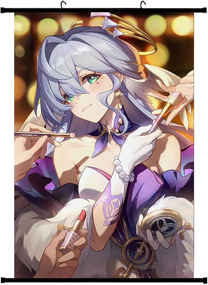 Amazon.co.jp: 崩壊：スターレイル ロビン 掛け絵 絵を掛 タペストリー